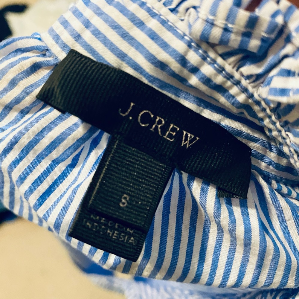 J Crew Ruffle Top - Picture 3 of 3